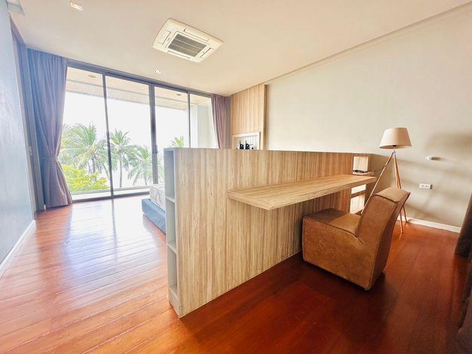 รูป For Sale : บ้านเดี่ยวติดทะเลชลบุรี : หมู่บ้านคาซาลูน่า - สัมผัสทะเลเพียงก้าวเดียว (บางแสน บางพระ) - รูปที่ 17/30