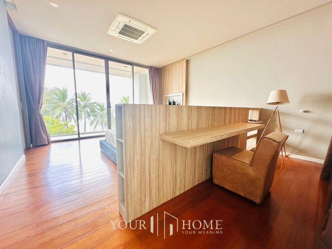 รูป For Sale : บ้านเดี่ยวติดทะเลชลบุรี : หมู่บ้านคาซาลูน่า - สัมผัสทะเลเพียงก้าวเดียว (บางแสน บางพระ) - รูปที่ 17/30