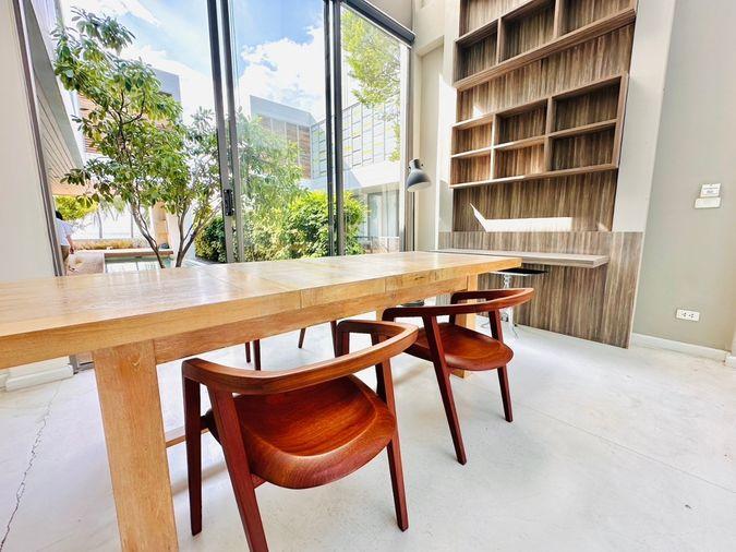 รูป For Sale : บ้านเดี่ยวติดทะเลชลบุรี : หมู่บ้านคาซาลูน่า - สัมผัสทะเลเพียงก้าวเดียว (บางแสน บางพระ) - รูปที่ 3/30