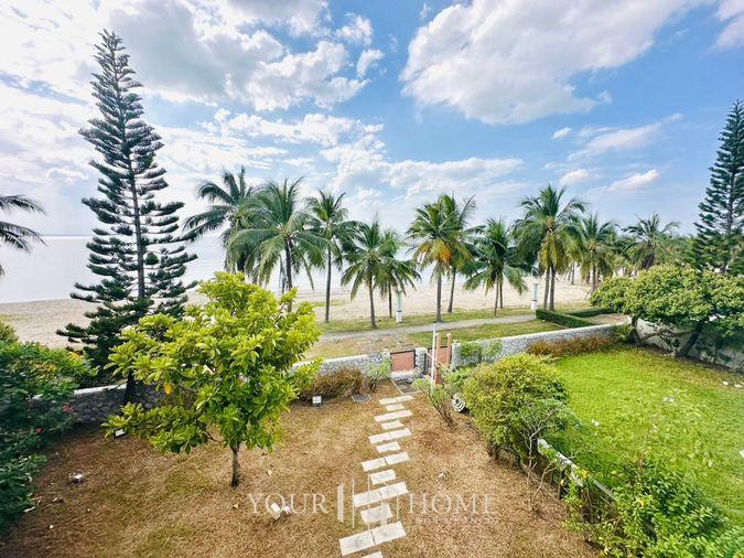 รูป For Sale : บ้านเดี่ยวติดทะเลชลบุรี : หมู่บ้านคาซาลูน่า - สัมผัสทะเลเพียงก้าวเดียว (บางแสน บางพระ) - รูปที่ 6/30