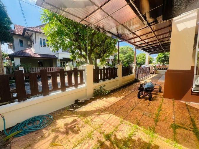 picture House for Sale 🏡 Single house in Casaluna Village, Bang Phra - 6/10