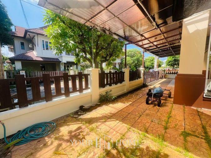 picture House for Sale 🏡 Single house in Casaluna Village, Bang Phra - 6/10