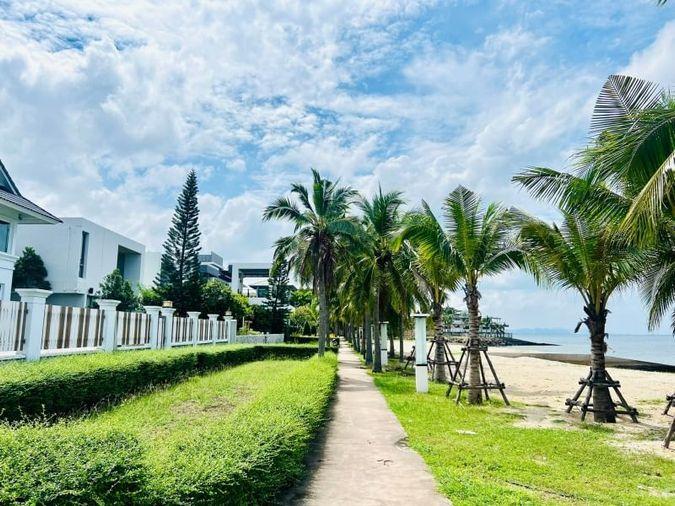 picture House for Sale 🏡 Single house in Casaluna Village, Bang Phra - 3/10