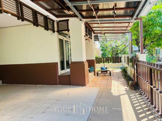 picture House for Sale 🏡 Single house in Casaluna Village, Bang Phra - 5/10