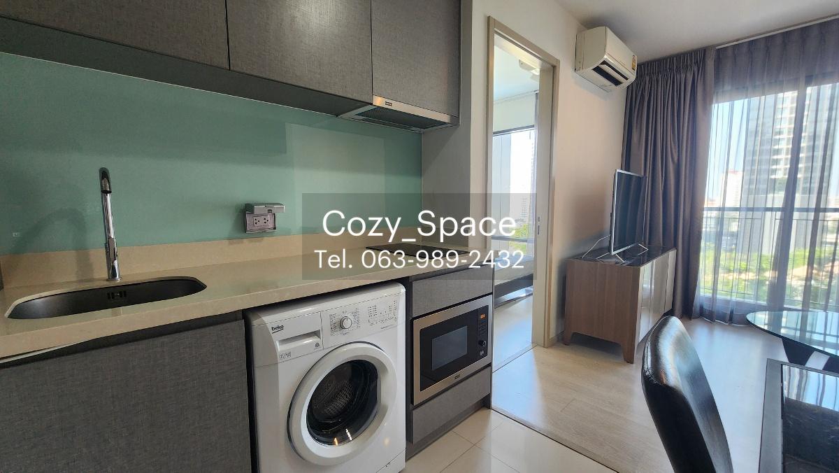 picture Rhythm Sukhumvit 36-38 | 1 Bedrooom for rent Nice Furnished and Good location - 6/11