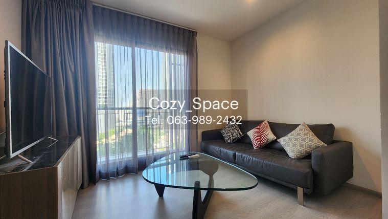 รูป Rhythm Sukhumvit 36-38 | ห้องหนึ่งห้องนอนให้เช่า ชั้นสูง วิวสวย ขนาดกำลังดี ราคาดีติดต่อนัดดูได้ - รูปที่ 1/11