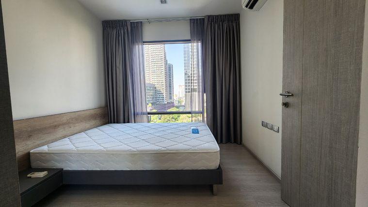 รูป Rhythm Sukhumvit 36-38 | ห้องหนึ่งห้องนอนให้เช่า ชั้นสูง วิวสวย ขนาดกำลังดี ราคาดีติดต่อนัดดูได้ - รูปที่ 10/11