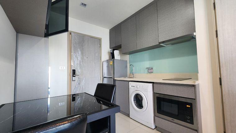 รูป Rhythm Sukhumvit 36-38 | ห้องหนึ่งห้องนอนให้เช่า ชั้นสูง วิวสวย ขนาดกำลังดี ราคาดีติดต่อนัดดูได้ - รูปที่ 4/11