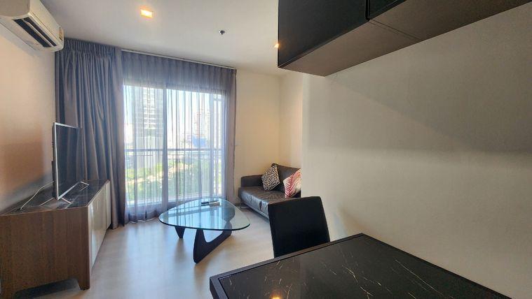 รูป Rhythm Sukhumvit 36-38 | ห้องหนึ่งห้องนอนให้เช่า ชั้นสูง วิวสวย ขนาดกำลังดี ราคาดีติดต่อนัดดูได้ - รูปที่ 8/11