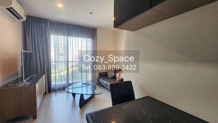 รูป Rhythm Sukhumvit 36-38 | ห้องหนึ่งห้องนอนให้เช่า ชั้นสูง วิวสวย ขนาดกำลังดี ราคาดีติดต่อนัดดูได้ - รูปที่ 8/11
