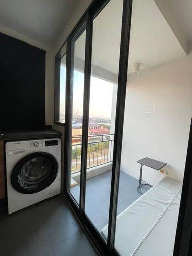 picture For rent 🔥 U Delight Residence Riverfront Rama 3 🔥 beside the Chao Phraya River, complete with furniture and electrical appliances. - 11/11