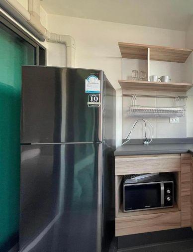 picture For rent 🔥 U Delight Residence Riverfront Rama 3 🔥 beside the Chao Phraya River, complete with furniture and electrical appliances. - 10/11