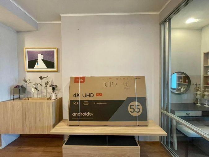 picture For rent 🔥 U Delight Residence Riverfront Rama 3 🔥 beside the Chao Phraya River, complete with furniture and electrical appliances. - 9/11