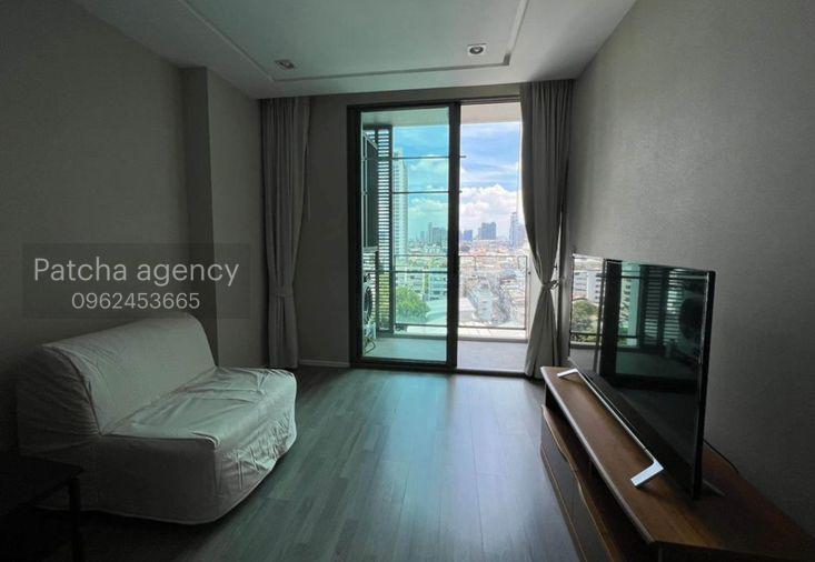 รูป ให้เช่า 333 Riverside . 1นอน 47ตร.ม. Line id: @pfagent - รูปที่ 1/8