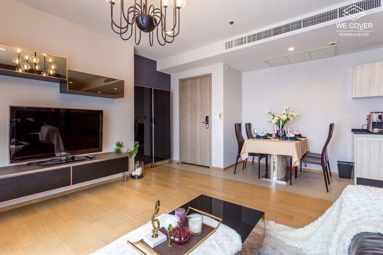 รูป HQ Thonglor by Sansiri | Beautiful room Nice view High Floor 🚝ใกล้ BTS Thonglor | HL #202411028079 #MKT - รูปที่ 6/8
