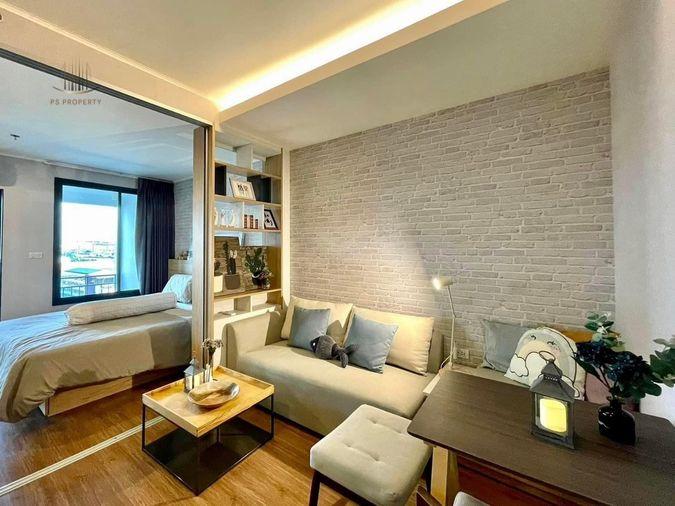 picture For rent 🔥 U Delight Residence Riverfront Rama 3 🔥 beside the Chao Phraya River, complete with furniture and electrical appliances. - 3/11