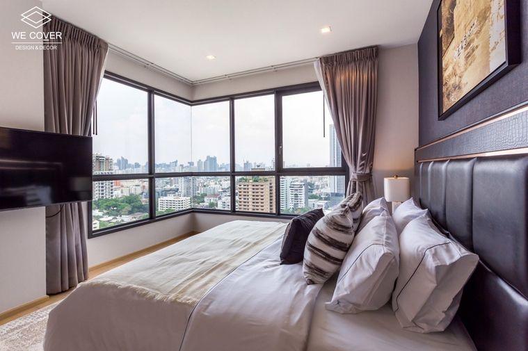 รูป HQ Thonglor by Sansiri | Beautiful room Nice view High Floor 🚝ใกล้ BTS Thonglor | HL #202411028079 #MKT - รูปที่ 1/8