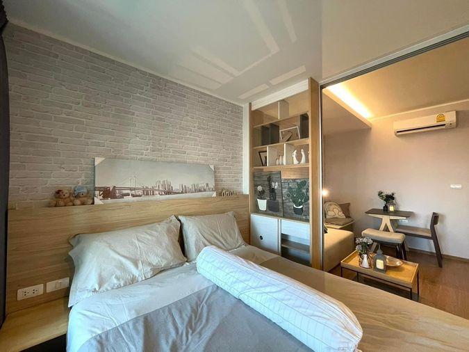 picture For rent 🔥 U Delight Residence Riverfront Rama 3 🔥 beside the Chao Phraya River, complete with furniture and electrical appliances. - 2/11