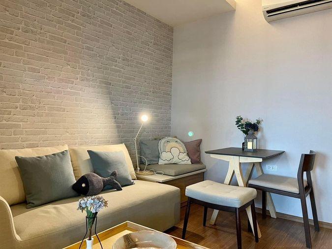 picture For rent 🔥 U Delight Residence Riverfront Rama 3 🔥 beside the Chao Phraya River, complete with furniture and electrical appliances. - 5/11