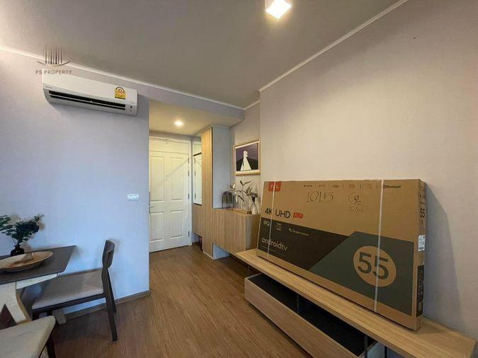 picture For rent 🔥 U Delight Residence Riverfront Rama 3 🔥 beside the Chao Phraya River, complete with furniture and electrical appliances. - 8/11