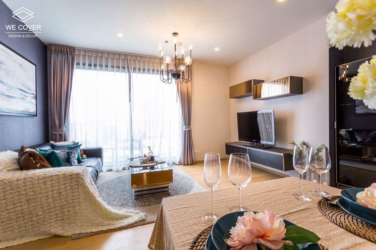 รูป HQ Thonglor by Sansiri | Beautiful room Nice view High Floor 🚝ใกล้ BTS Thonglor | HL #202411028079 #MKT - รูปที่ 4/8