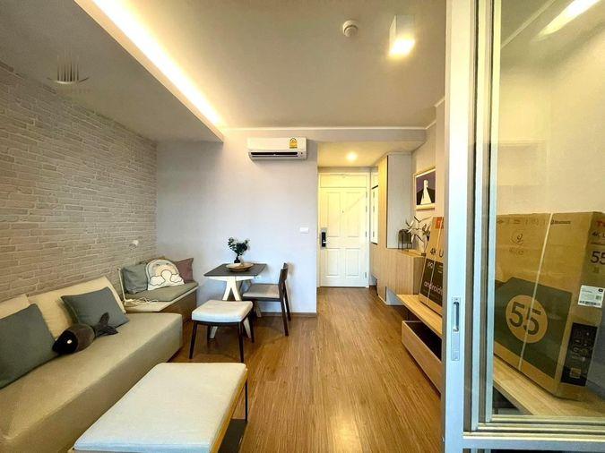 picture For rent 🔥 U Delight Residence Riverfront Rama 3 🔥 beside the Chao Phraya River, complete with furniture and electrical appliances. - 7/11