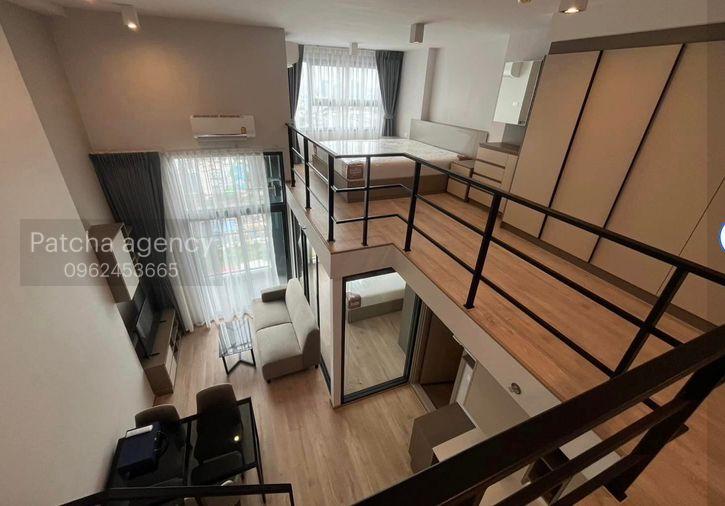 picture for rent Ideo Rama9-Asoke. 2bed 52sqm. Line id: @pfagent - 2/15