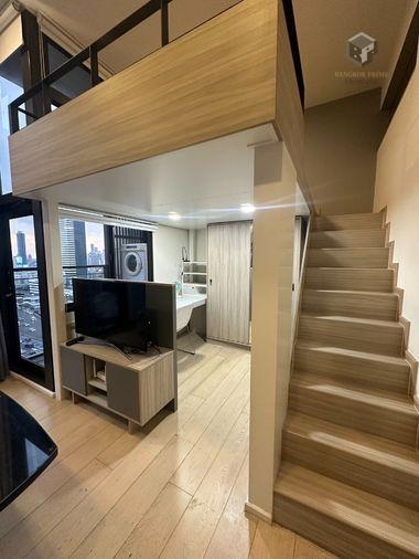 รูป Chewathai Residence Asoke | ห้อง 2 ชั้น เพดานสูง ใกล้ MRT พระราม 9 #MKT - รูปที่ 3/6