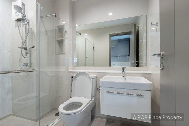 รูป Life Asoke Hype ไลฟ์ อโศก ไฮป์ , 1 bed 1 bath แต่งสวย ราคาเพียง 23,000 บาท กั้นห้องเป็นสัดส่วน Line : @apopplace - รูปที่ 7/12