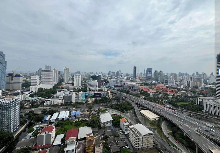picture for rent Ideo Rama9-Asoke. 2bed 52sqm. Line id: @pfagent - 15/15