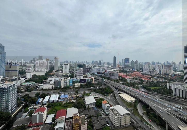 picture for rent Ideo Rama9-Asoke. 2bed 52sqm. Line id: @pfagent - 15/15