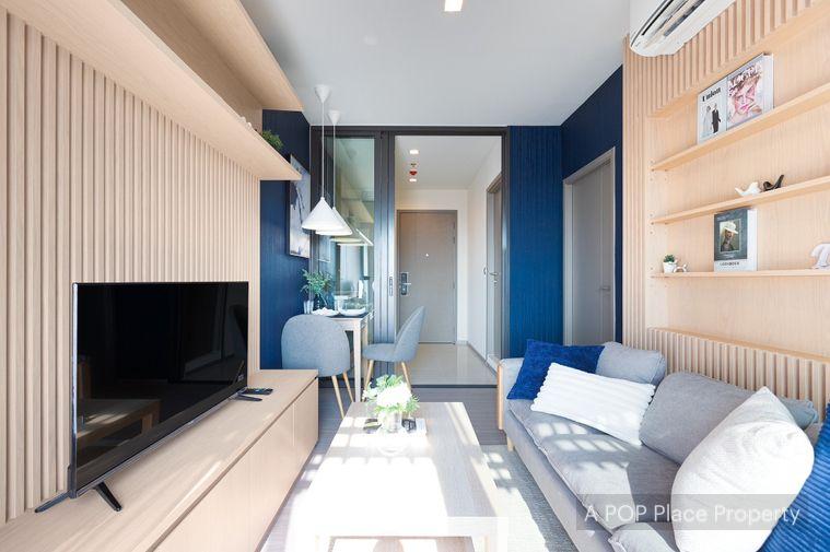 รูป Life Asoke Hype ไลฟ์ อโศก ไฮป์ , 1 bed 1 bath แต่งสวย ราคาเพียง 23,000 บาท กั้นห้องเป็นสัดส่วน Line : @apopplace - รูปที่ 12/12