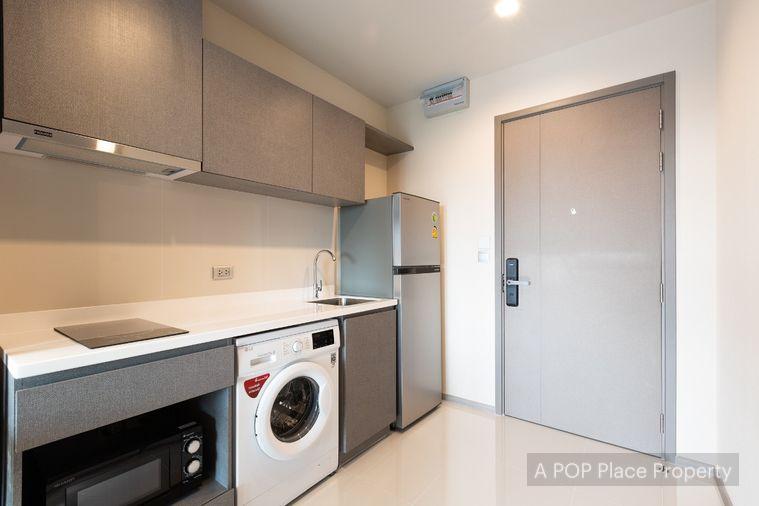 รูป Life Asoke Hype ไลฟ์ อโศก ไฮป์ , 1 bed 1 bath แต่งสวย ราคาเพียง 23,000 บาท กั้นห้องเป็นสัดส่วน Line : @apopplace - รูปที่ 9/12