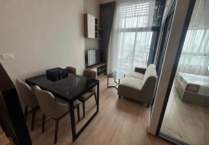 picture for rent Ideo Rama9-Asoke. 2bed 52sqm. Line id: @pfagent - 9/15