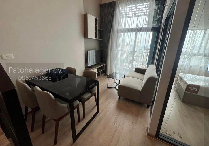 picture for rent Ideo Rama9-Asoke. 2bed 52sqm. Line id: @pfagent - 9/15