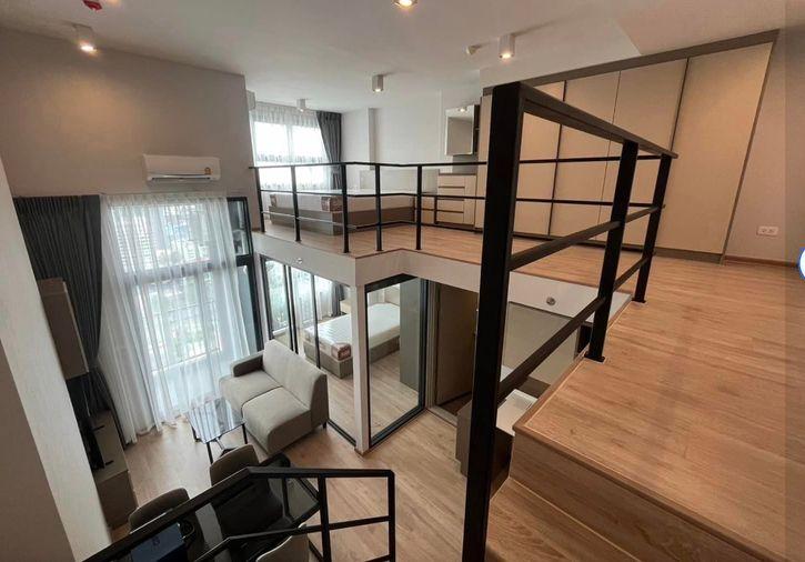 picture for rent Ideo Rama9-Asoke. 2bed 52sqm. Line id: @pfagent - 3/15