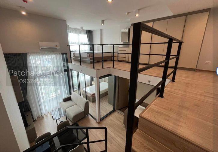 picture for rent Ideo Rama9-Asoke. 2bed 52sqm. Line id: @pfagent - 3/15