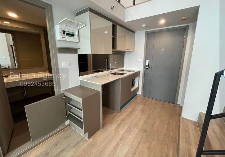 picture for rent Ideo Rama9-Asoke. 2bed 52sqm. Line id: @pfagent - 13/15