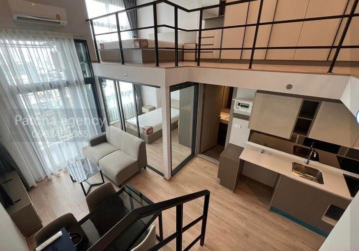 picture for rent Ideo Rama9-Asoke. 2bed 52sqm. Line id: @pfagent - 1/15