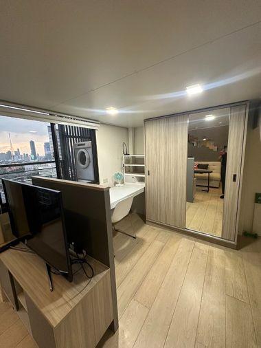 รูป Chewathai Residence Asoke | ห้อง 2 ชั้น เพดานสูง ใกล้ MRT พระราม 9 #MKT - รูปที่ 4/6