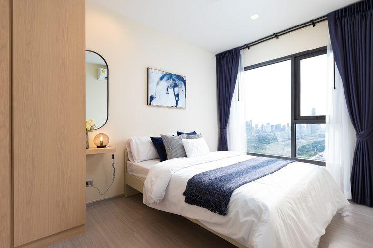 รูป Life Asoke Hype ไลฟ์ อโศก ไฮป์ , 1 bed 1 bath แต่งสวย ราคาเพียง 23,000 บาท กั้นห้องเป็นสัดส่วน    Line : @apopplace - รูปที่ 2/12