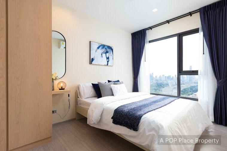 รูป Life Asoke Hype ไลฟ์ อโศก ไฮป์ , 1 bed 1 bath แต่งสวย ราคาเพียง 23,000 บาท กั้นห้องเป็นสัดส่วน Line : @apopplace - รูปที่ 2/12