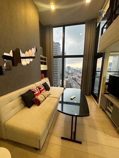 รูป Chewathai Residence Asoke | ห้อง 2 ชั้น เพดานสูง ใกล้ MRT พระราม 9 #MKT - รูปที่ 1/6