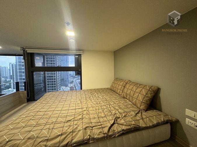 รูป Chewathai Residence Asoke | ห้อง 2 ชั้น เพดานสูง ใกล้ MRT พระราม 9 #MKT - รูปที่ 2/6