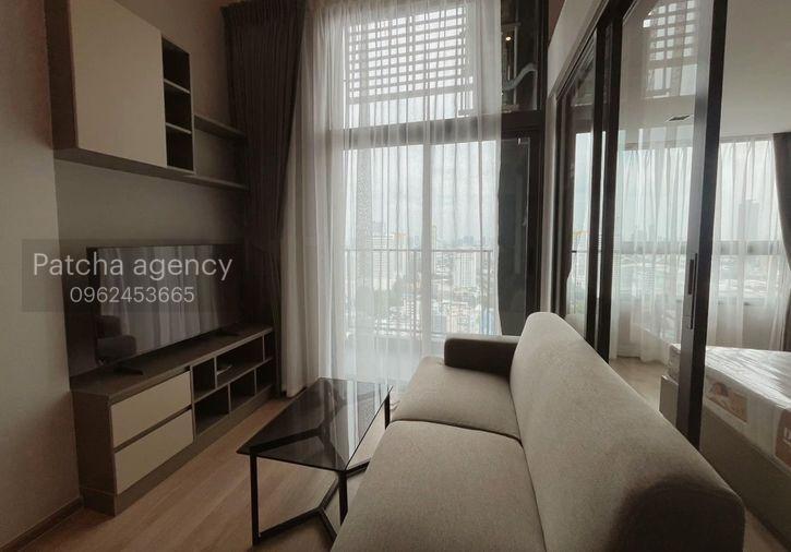 picture for rent Ideo Rama9-Asoke. 2bed 52sqm. Line id: @pfagent - 10/15