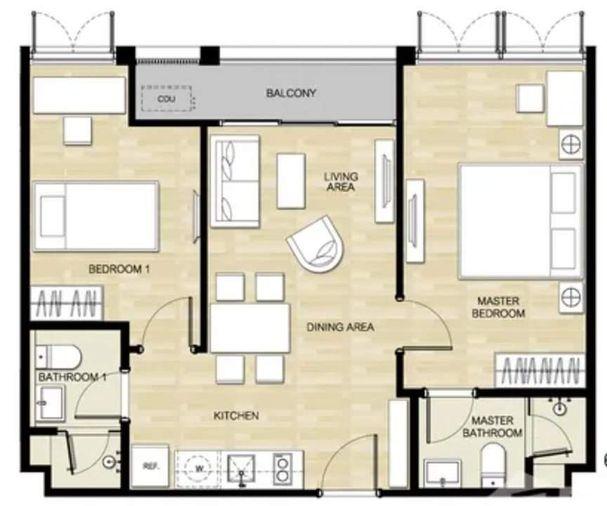 picture For Rent  Hasu Haus Sansiri   (Rt-01) - 12/15