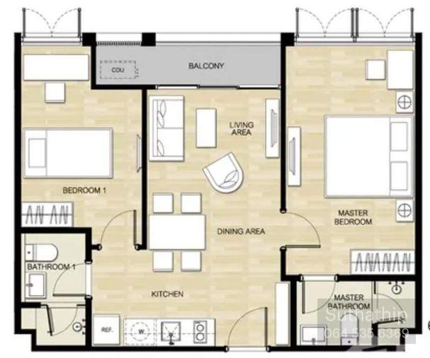 picture For Rent Hasu Haus Sansiri (Rt-01) - 12/15