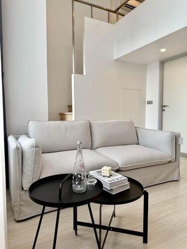 รูป ให้เช่า ✨ Knightsbridge Prime Sathorn ✨ ห้อง DUPLEX เฟอร์นิเจอร์ และ เครื่องใช้ไฟฟ้าครบ  - รูปที่ 5/11