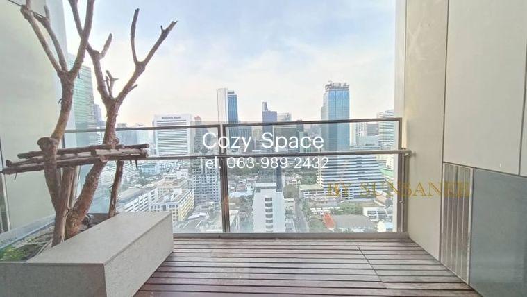 รูป The Met Sathorn | ให้เช่าห้อง 2 ห้องนอน ตกแต่งเรียบร้อย วิวดี ห้องเพิ่งว่าง น่าอยู่มาก ทำเลสะดวกใจกลางสาทร - รูปที่ 7/8