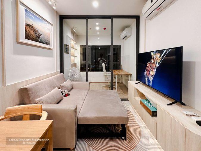 picture For Rent Life Asoke - Rama 4 Near MRT 400 M. CBD Center New Room - 9/9